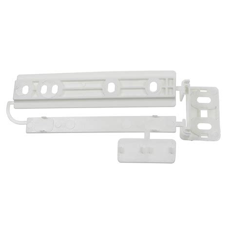 metal refrigerator door brackets|intergrated fridge brackets.